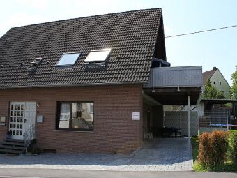 Ferienwohnung Vulkaneifel, das Haus