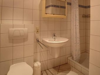 Ferienwohnung Liesertal, Dusche / WC