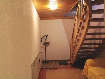 Ferienwohnung Vulkaneifel, Gang zum Untergeschoß