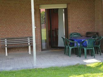 Ferienwohnung Vulkaneifel, Terrasse