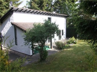 Ferienhaus Lissendorf, Ferienhaus in herrlicher Natur gelegen, mit überdachter Terrasse und Wiese