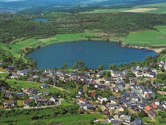 Ferienwohnung Maarbach, Schalkenmehen mit See