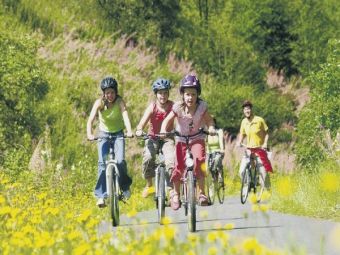 Ferienhaus Lissendorf, Kylltal Radweg in unmittelbarer Nähe