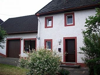 Ferienhaus Trombach, das Haus