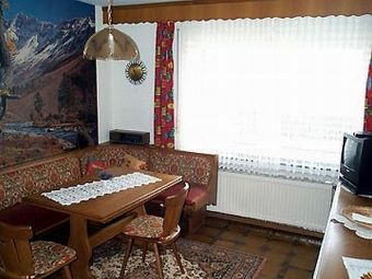 Ferienwohnung Eifelblick, Wohn- Küchenbereich