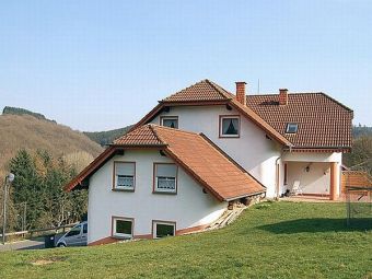 Ferienwohnung Liesertal, das Haus