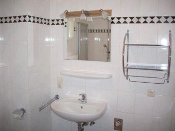 Ferienwohnung Maarbach, BD / Dusche / WC