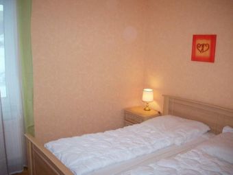 Ferienwohnung Maarbach, separates Schlafzimmer