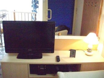 Ferienwohnung Abt-Richard, Flachbild-TV, Digital, DVD-Player